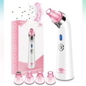 NWT. Electric Blackhead Pore Vacuum Suction Beauty Device for Women - New in box